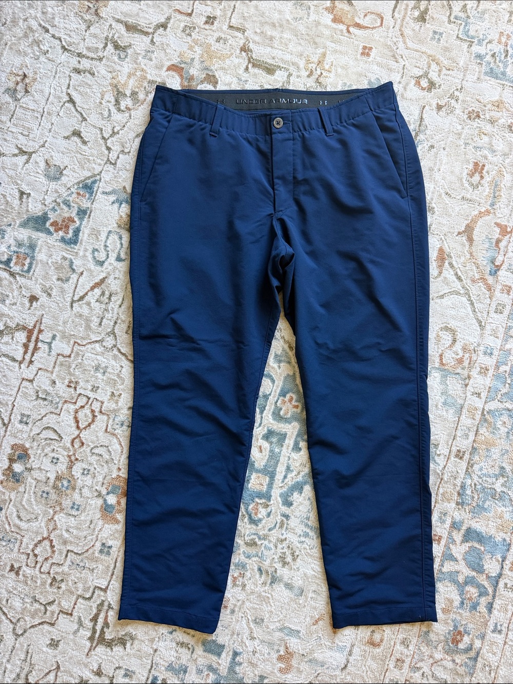 Under Armour Golf Men's Navy Stretch Chinos 38x30